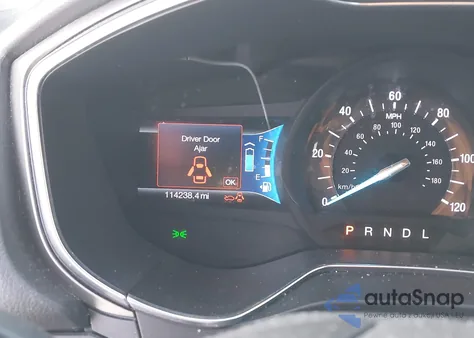 2016 Ford Fusion Hybrid Se z USA, uszkodzony, nr VIN 3FA6P0LU2GR171207